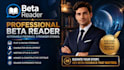 be your professional beta reader for fiction and sci fi novel