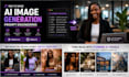 ai prompt engineering, ai image generation,  midjourney dall e, ai image prompt