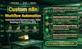 set up n8n workflows for social media automation