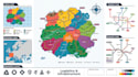 design administrative map, index map, regional map, transit map, railway map