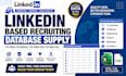 do linkedin based recruiting database supply