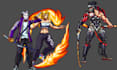 create pixel art character pixel art sprites pixel animations video game sprite