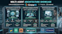 build autonomous multi agent systems with crewai and langchain