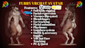 do 3d vrchat avatar anime vtuber model furry nsfw obs streaming avatar comission