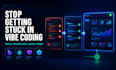 teach you ai agents, python, and vibe coding by building real projects