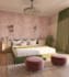create a modern and cozy bedroom interior design
