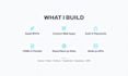 build a full stack web app with next js react and node js