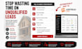 build elementor pro contractor website with jobtread lead integration