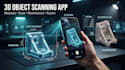 build a 3d scanning app for object measurement, dimensioning and 3d modeling