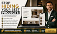 design squarespace portfolio website for interior architects
