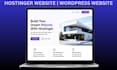 hostinger website design hostinger website redesign wordpress store builder