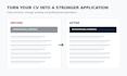 write a professional CV resume and cover letter