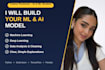 build a machine learning and deep learning prediction model