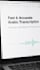 transcribe arabic audio to text with  accuracy