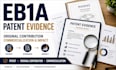 prepare and file a patent application for eb1