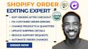 setup shopify order editing ae revize orderify cleverific editify amendify