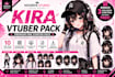 design custom anime oc or vtuber character art