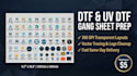 create print ready dtf gang sheets and vector trace artwork