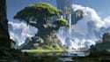 fantasy landscapes, illustration and environment