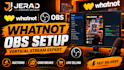 set up obs studio for whatnot vertical streaming, auctions and sport card breaks