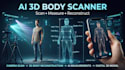 build an ai powered 3d body scanning and measurement application