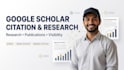 increase and backdate google scholar citations, scopus h index, research article