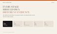 create a structured interview kit and evidence based scorecard