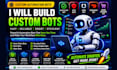 do auto claim bot, kick bots, uber bot, doordash bot, and order grabber bot