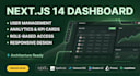 build your nextjs admin dashboard with shadcn ui and tailwind