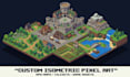 do isometric pixel art tilemap tileset 2d game asset rpg background environment