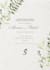 design a beautiful custom wedding invitation
