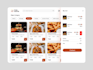 design a restaurant website with online food ordering