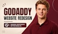 godaddy website design, godaddy website redesign, godaddy website builder