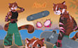 design you an anthro furry character
