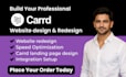 design carrd website, carrd landing page and carrd redesign