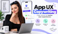 write app ux copy onboarding screens buttons error messages product microcopy