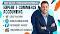 e commerce accounting cogs tracking xero reconciliation freshbooks invoice cfo