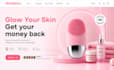 beauty website cosmetics store salon website beauty salon website spa website
