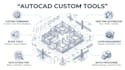 create autocad custom commands, drafting tools and cad workflow automation