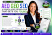 do local SEO GEO aeo  website optimization rank on google ai llmo search engine