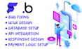 develop flutterflow webapp bubble io saas website flutter flow mobile app nocode