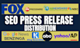 do seo press release distribution publish press release backlinks on top media