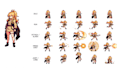 create pixel art amination 2d sprite sheet pixel game art sprite sheet rpg game