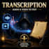 do english audio and video transcription