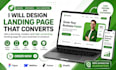 landing page design sales funnel ghl expert wordpress
