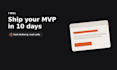 be the developer who ships your app when your last one did not