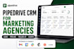 streamline pipedrive CRM for marketing agencies