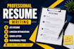 write edit executive resume ats resume as expert CV maker
