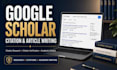 increase citations backdate google scholar citations, article writing