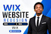 redesign your wix website using wix editor wix harmony wix studio wix ecommerce